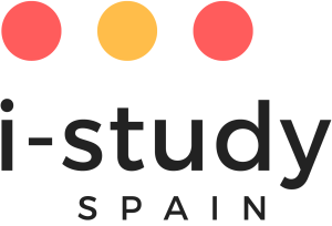 Logo i-study TRANSPARENTE_Logo Blanco